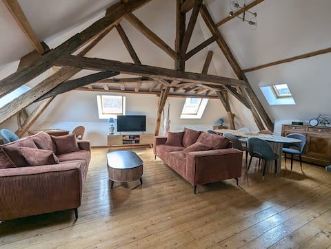 Downtown Bellême apartment