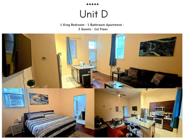 Darling King Bedroom By Slu Campus - St. Louis, MO