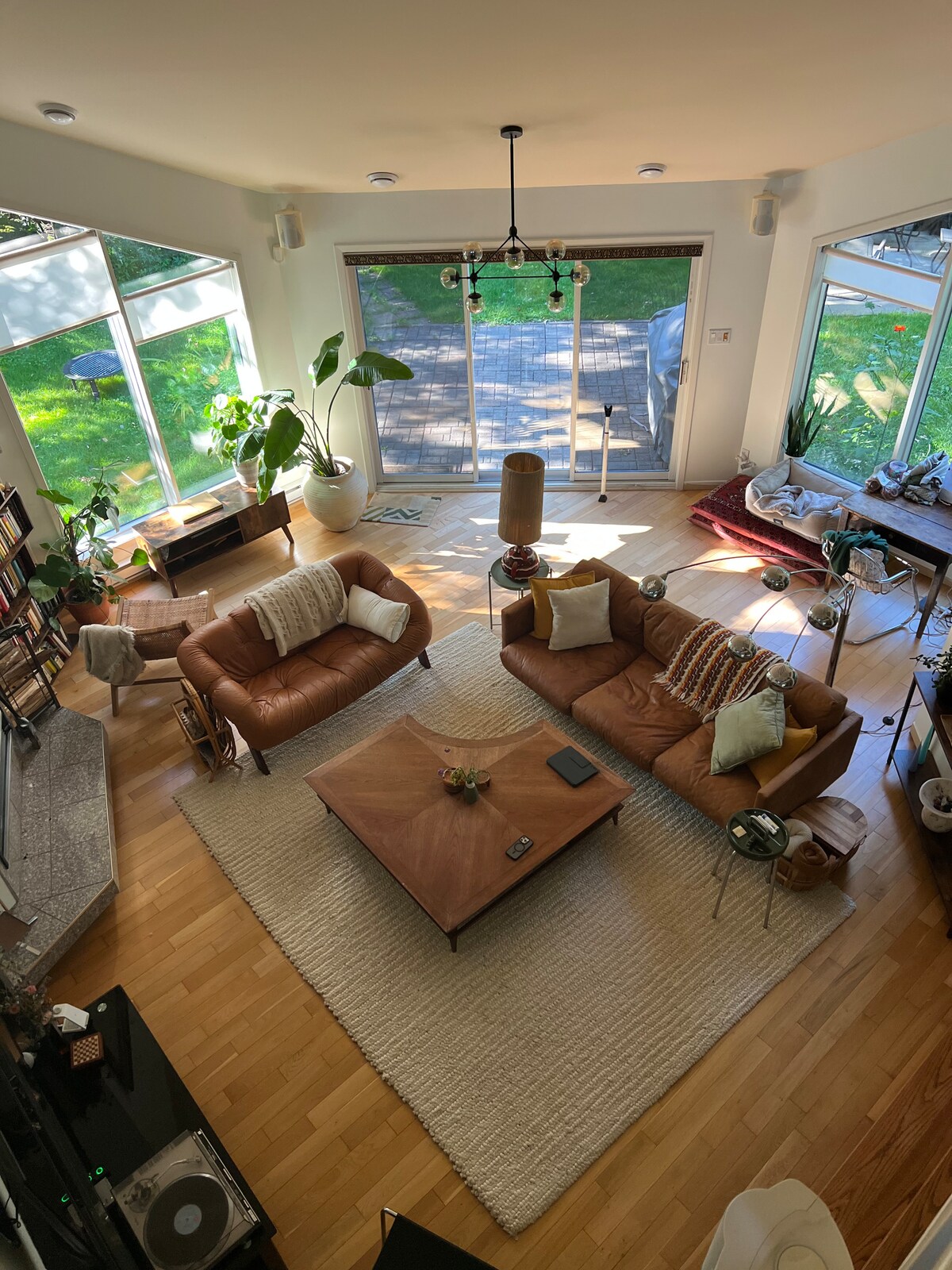 غرفة المعيشة