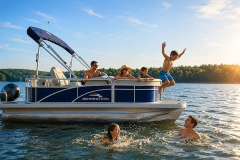 *Pontoon Included*  Duck Lake Interlochen Traverse