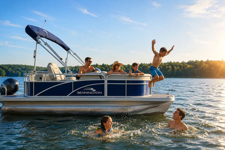 *Pontoon Included*  Duck Lake Interlochen Traverse