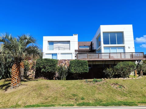 Oceanfront in La Pedrera