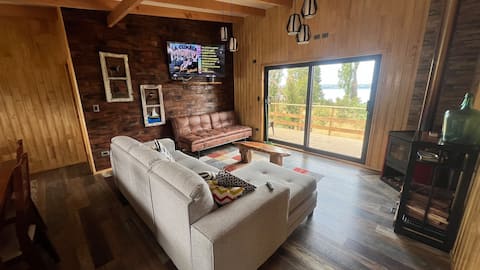 Successful Airbnb property: Living Nature Cabins in Castro