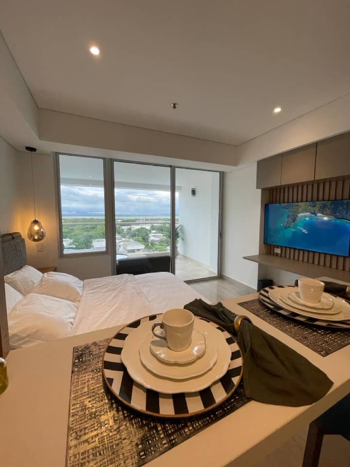 Lovely Apartment Close To The Airport - Cartagena, Kolumbien