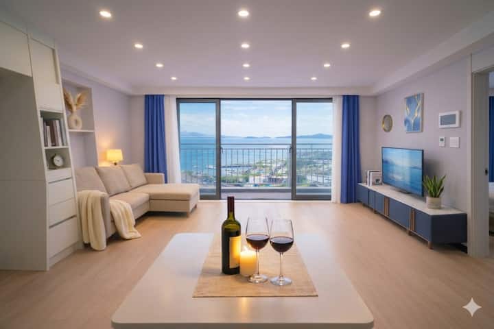 [J19a]여수오션뷰숙소|4인추천투룸 크루즈1인무료·아르떼30%(50팀한정)여수유탑유블레스 - South Korea