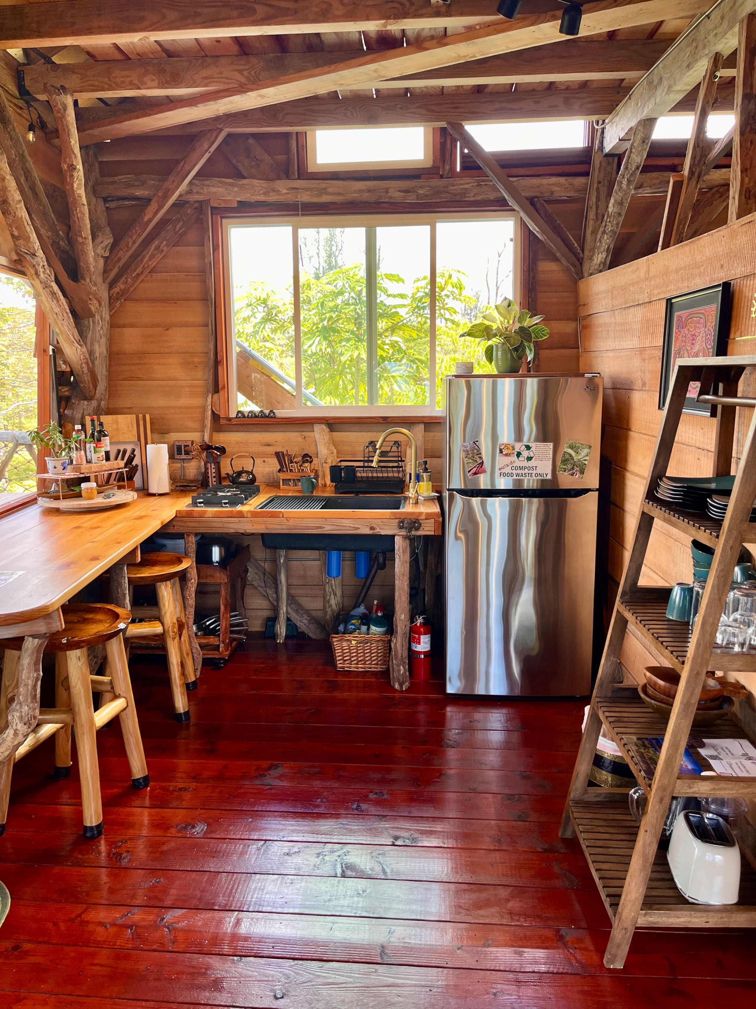 Kilauea. 30min to Volcano and Beaches.Treehouse. - Photo 9