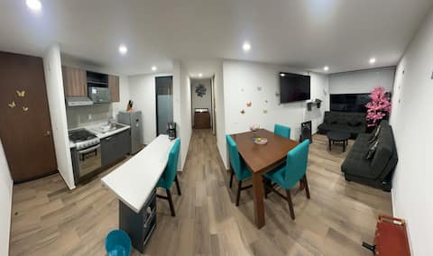 Top Airbnb: New apartment in Primavera in Buenavista