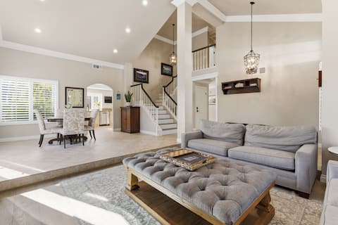 Successful Airbnb property: Costa Mesa Home w/Pool/Spa 3bd/3bth. in Costa Mesa