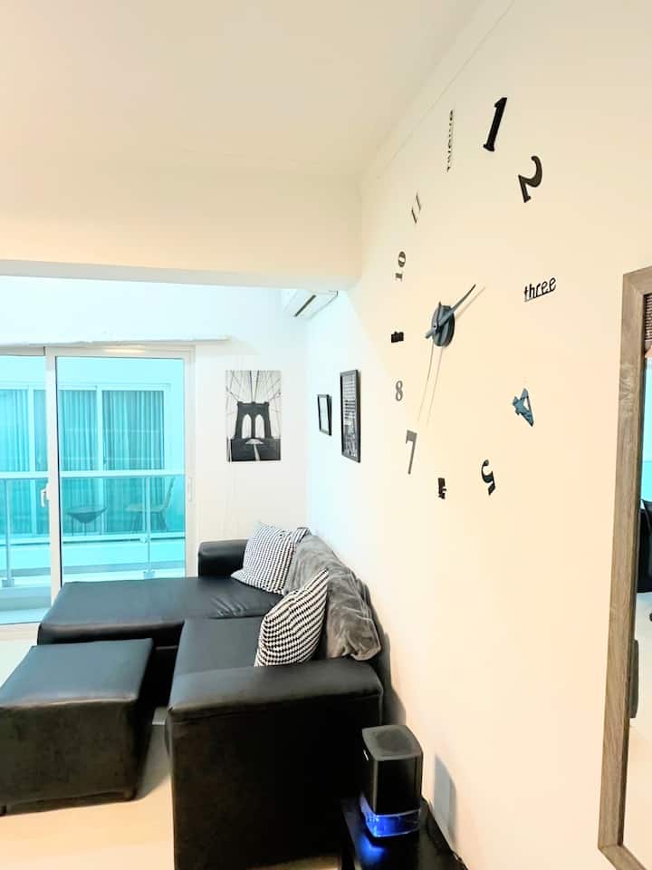 Feel At Home
With Best View In The City Pool/gym. - ドミニカ共和国 サント・ドミンゴ