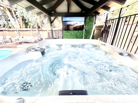 26•Bed•Resort•Pool•Spa•GAMES•Hockey•Grill•Sleep 47