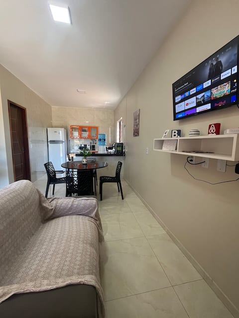 Popular Airbnb listing: Serra Chalet in Viçosa Do Ceará