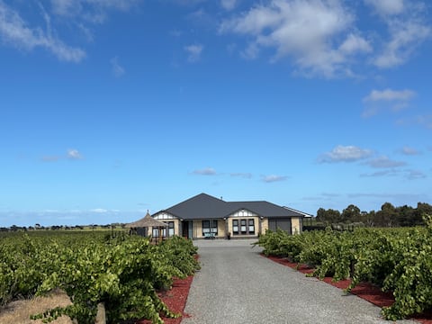 Successful Airbnb property: Dom’s Block. Serenity amongst the vines. in Adelaide