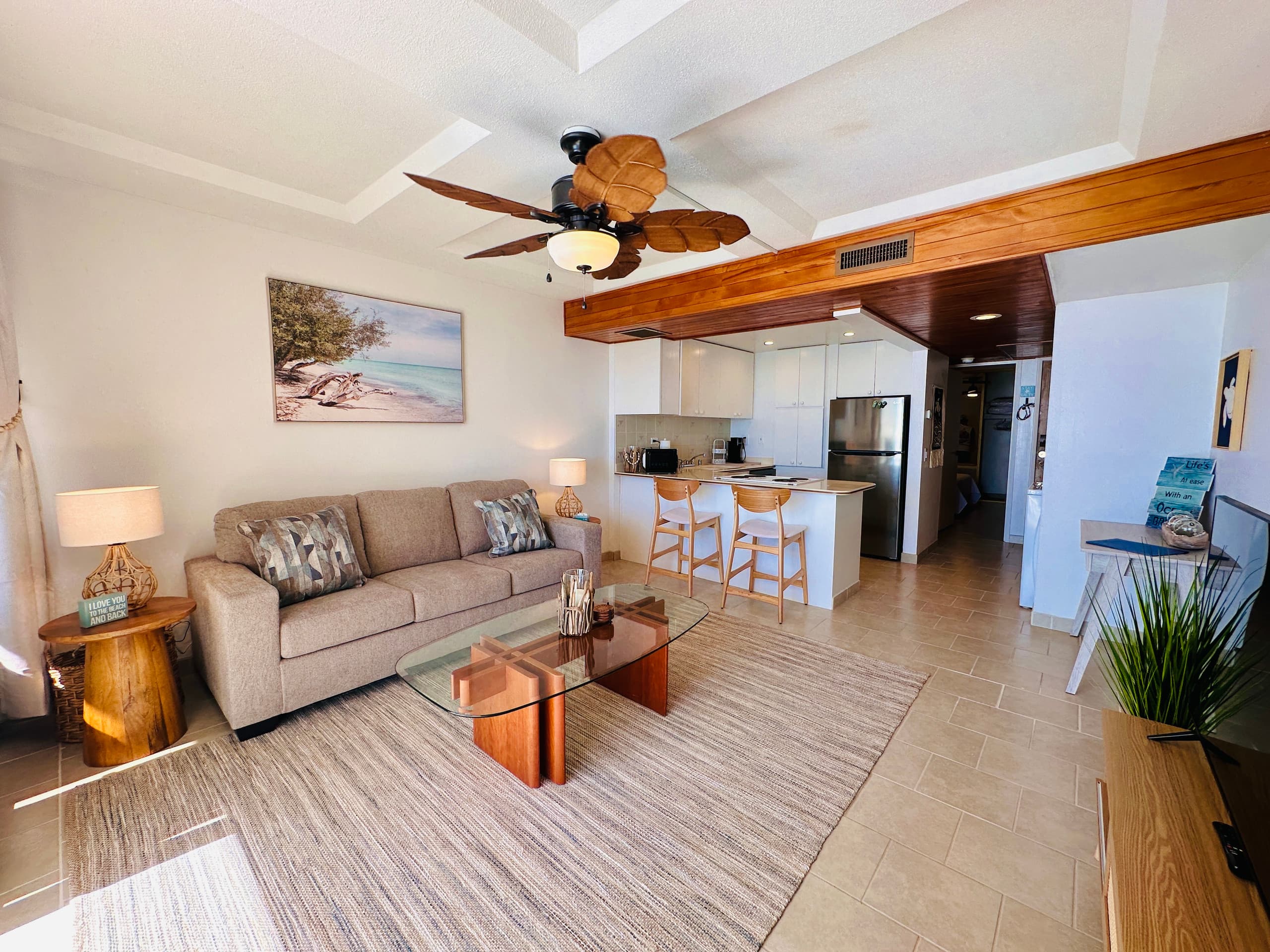 Condo in Waianae · ★4.91 · 1 bedroom · 2 beds · 1 private bath - Image 1
