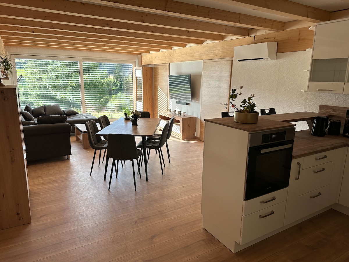 Successful Airbnb property: Vacation home Panorama Suite in Waldeck Frankenberg