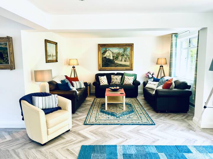 ‘Luxury’ Newly Renovated Villa, Bonchurch Village - Isle of Wight
