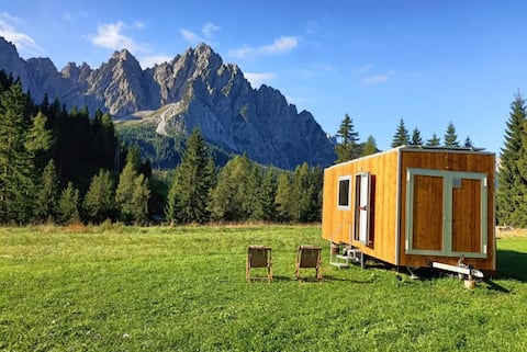 A quiet retreat to slow down in Sappada