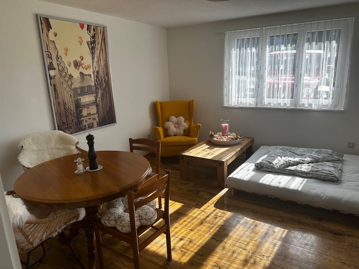 Lakeview Apartment With Garden - Sigriswil