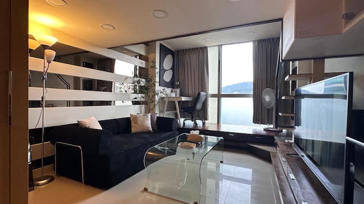 Hanging Garden Apt | 台北101|健身房|地鐵站 | 夜市 L Pool - Taipéi