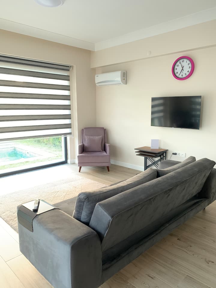 Lavenderhome_spnc Müstakil Sıcak Havuz - Turquie