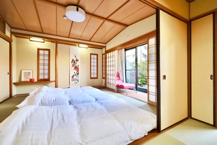 JR錦糸町徒歩4分;210平米超大空間;和風庭園;观景晴空塔大露台;榻榻米 gallery image 2