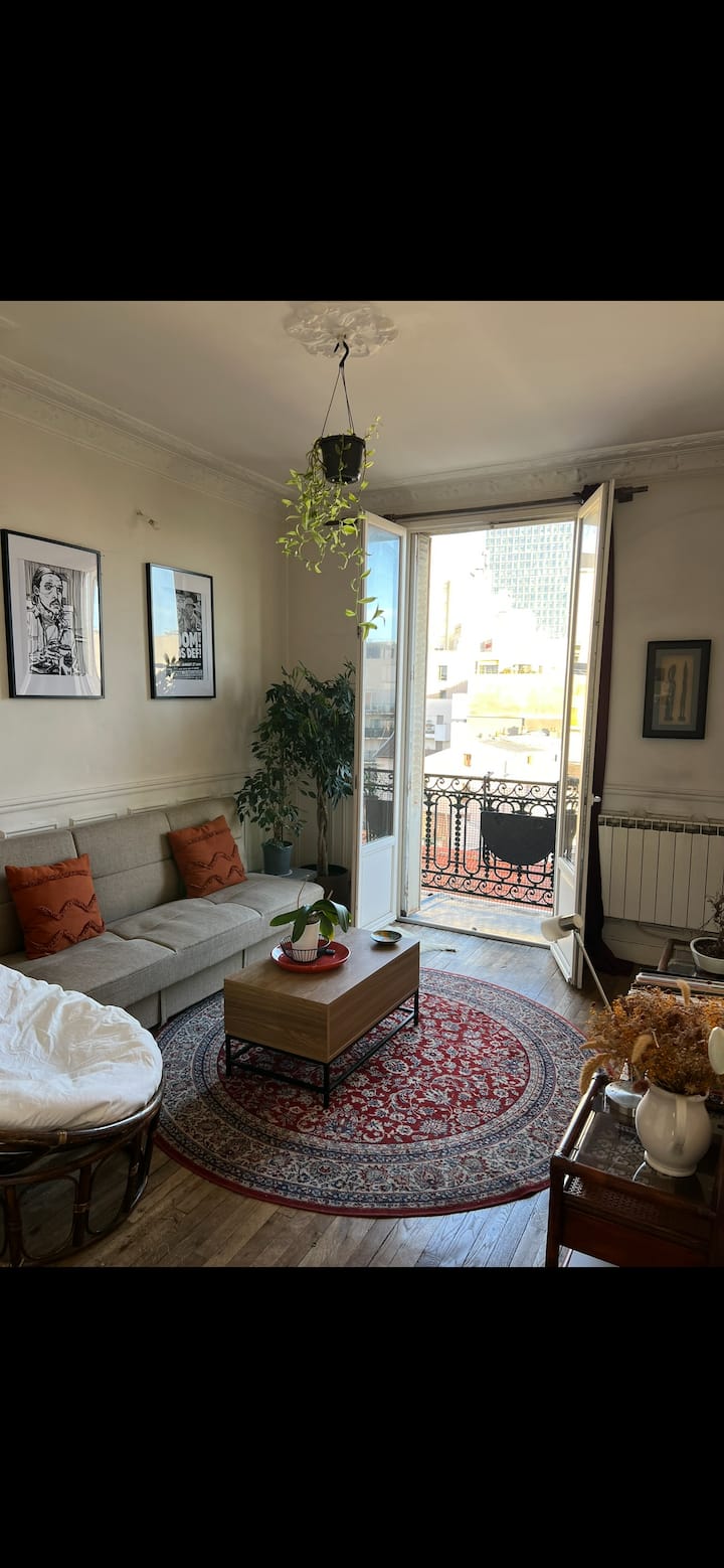 Logement Paisible Avec Belle Vue - Montreuil, France