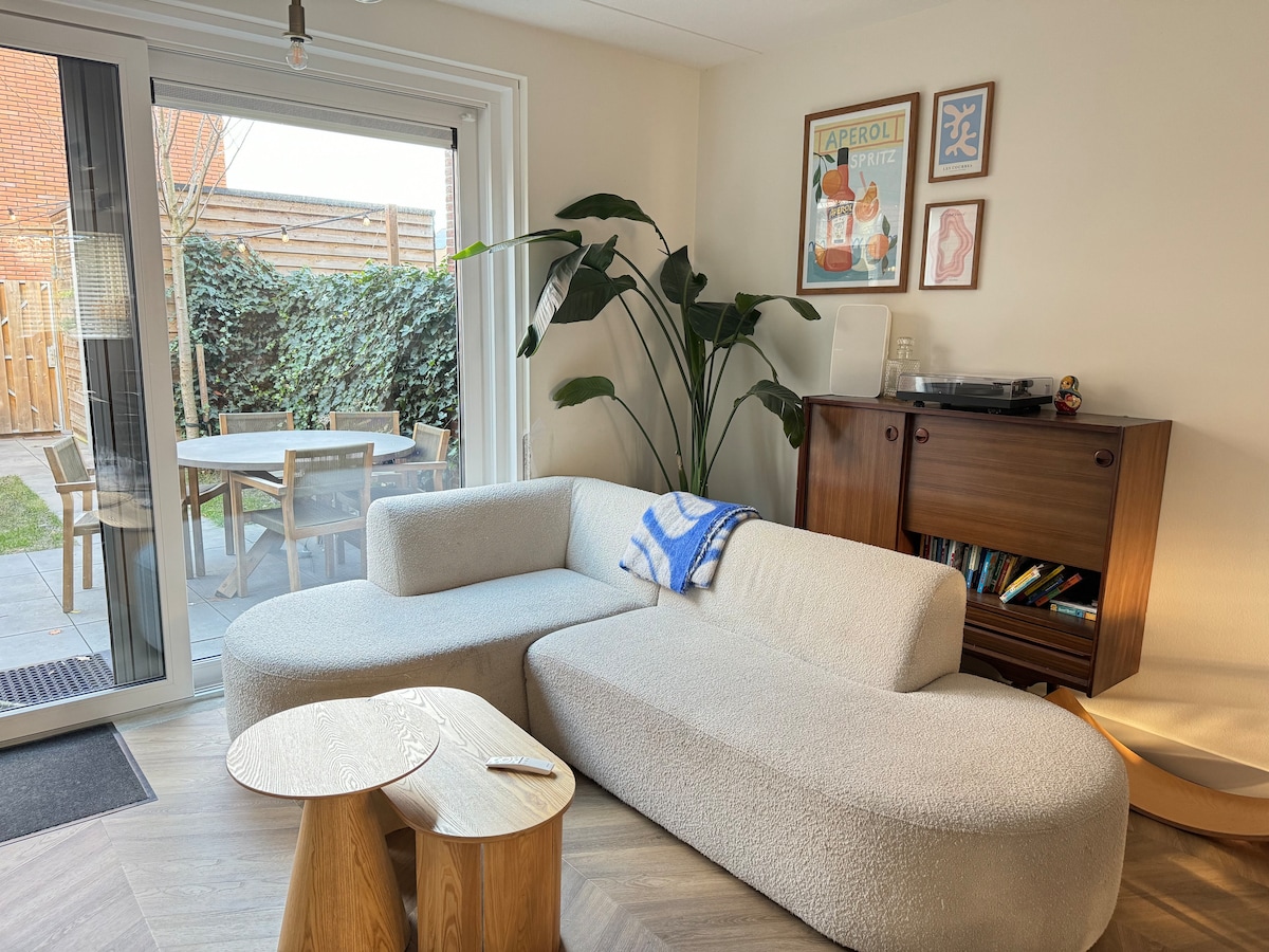 Cosy Amsterdam Noord family home - Houses for Rent in Amsterdam