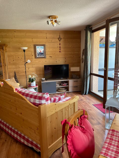 Annonce Airbnb populaire: 6-bed apartment à Bellevaux