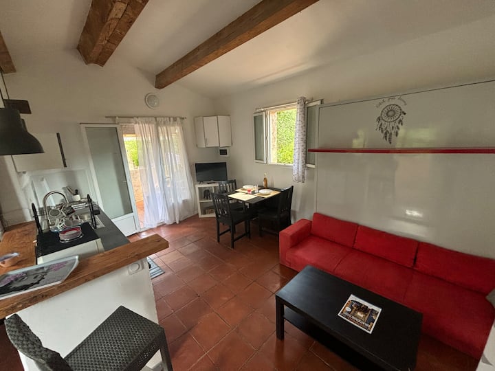 Studio Terrasse - Tourtour