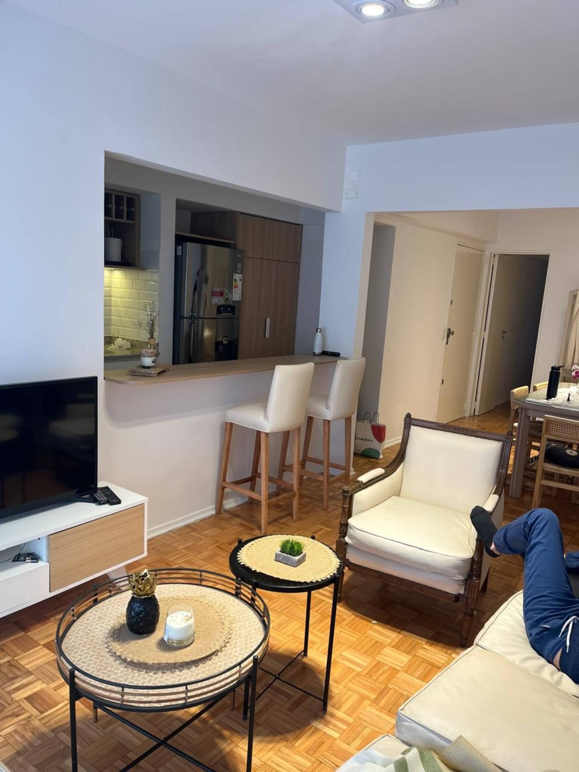 Apartamento de 2 dormitórios em Belgrano para 4 a 5 pessoas