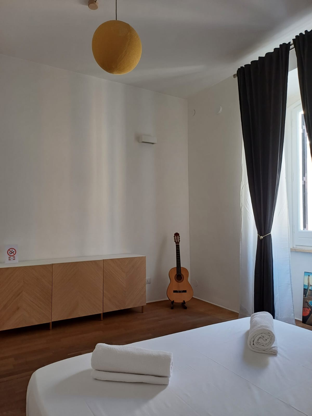 ห้องพักขนาดใหญ่พร้อมเตียงคู่ 