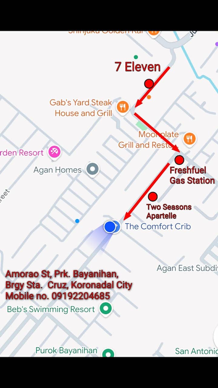 The Comfort Crib - Koronadal City