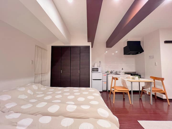 Junya  Honma部屋 YUME Tengachaya] Cozy house! Spacious 46sqm bungalow