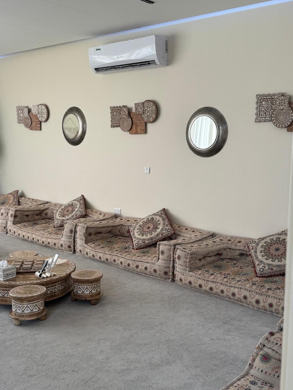 غرفة المعيشة