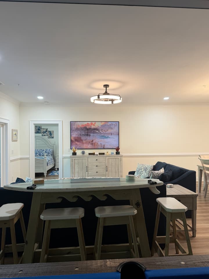 Golf Villa | Game Room + 2 Pools | Beach Shuttle - Garden City, SC
