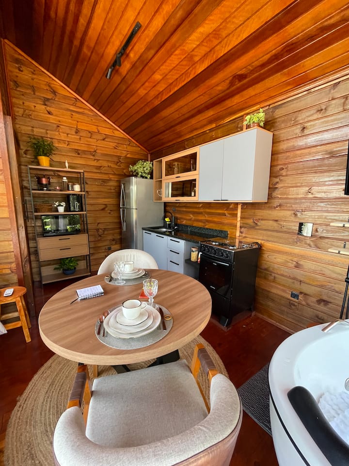 Cabana Romântica Pertinho De Curitiba - Brasil