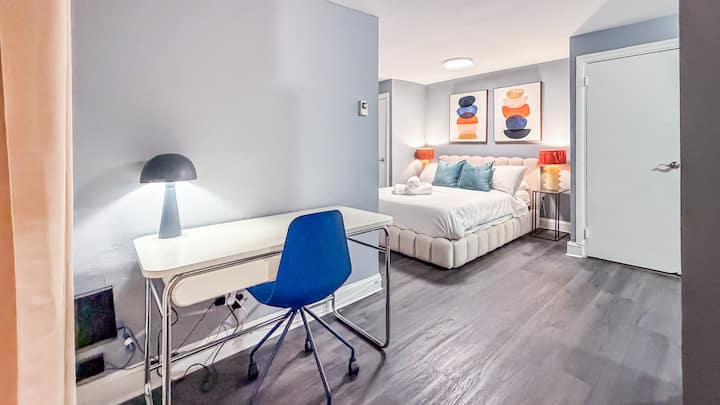 (3-2) Cozy & Budget-friendly Back Bay Studio - Boston, MA