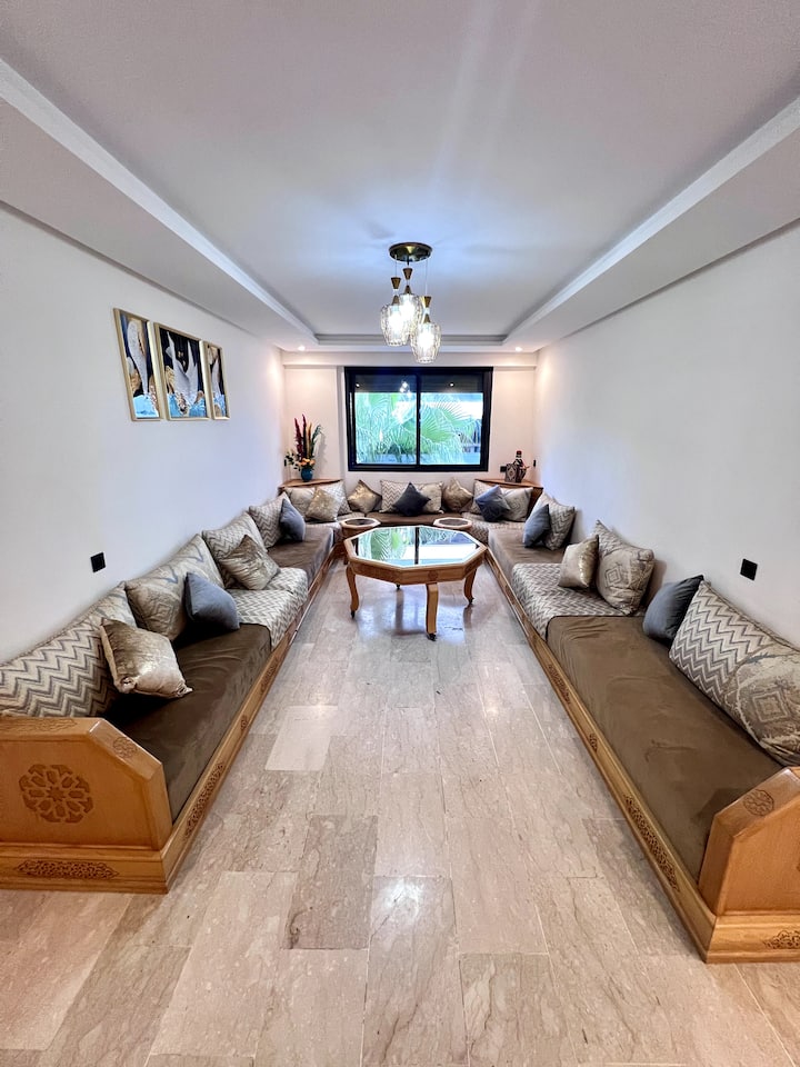 Appartement Tout Confort Proshe Plage, Souk El Had - Agadir