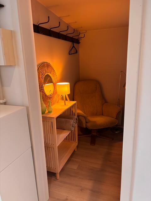 Successful Airbnb property: Small guesthouse with excellent location in Väster