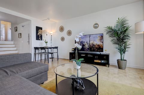 MTL Downtown - Spacious apartment, awesome view!