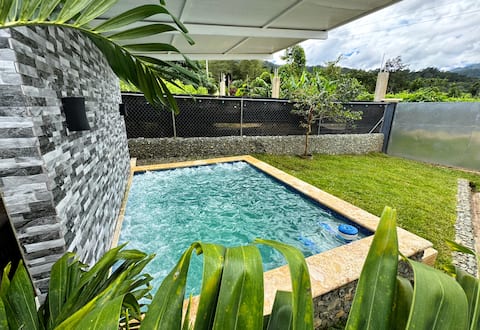 The Mountain Villa in Manabao