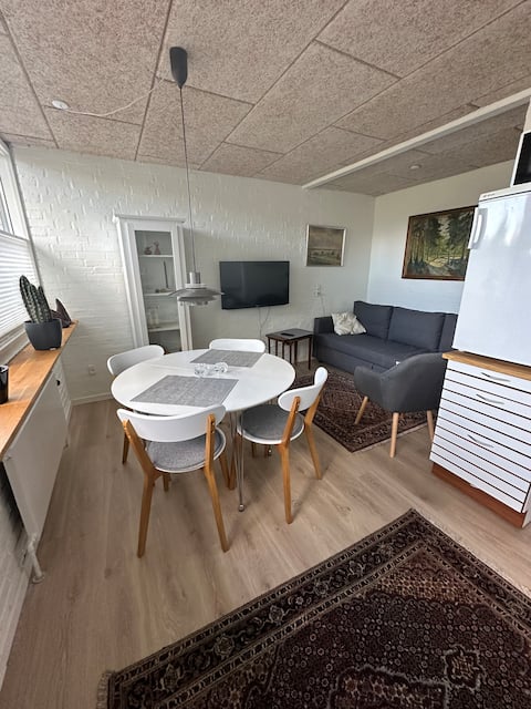 Successful Airbnb property: Charming little apartment. in Aabenraa