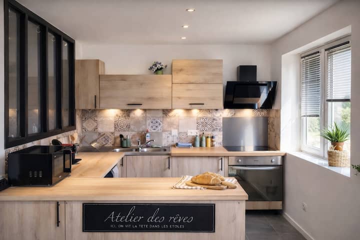 Le Moulin Neuf logements atypiques