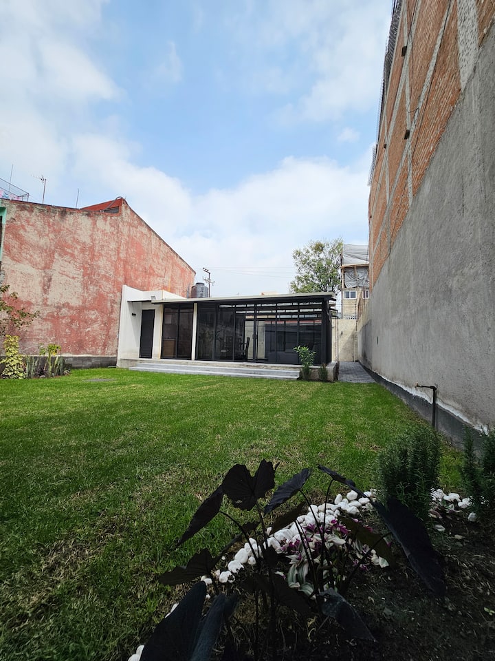 Charming loft with a large private garden! - Lofts for Rent in Mexico ...