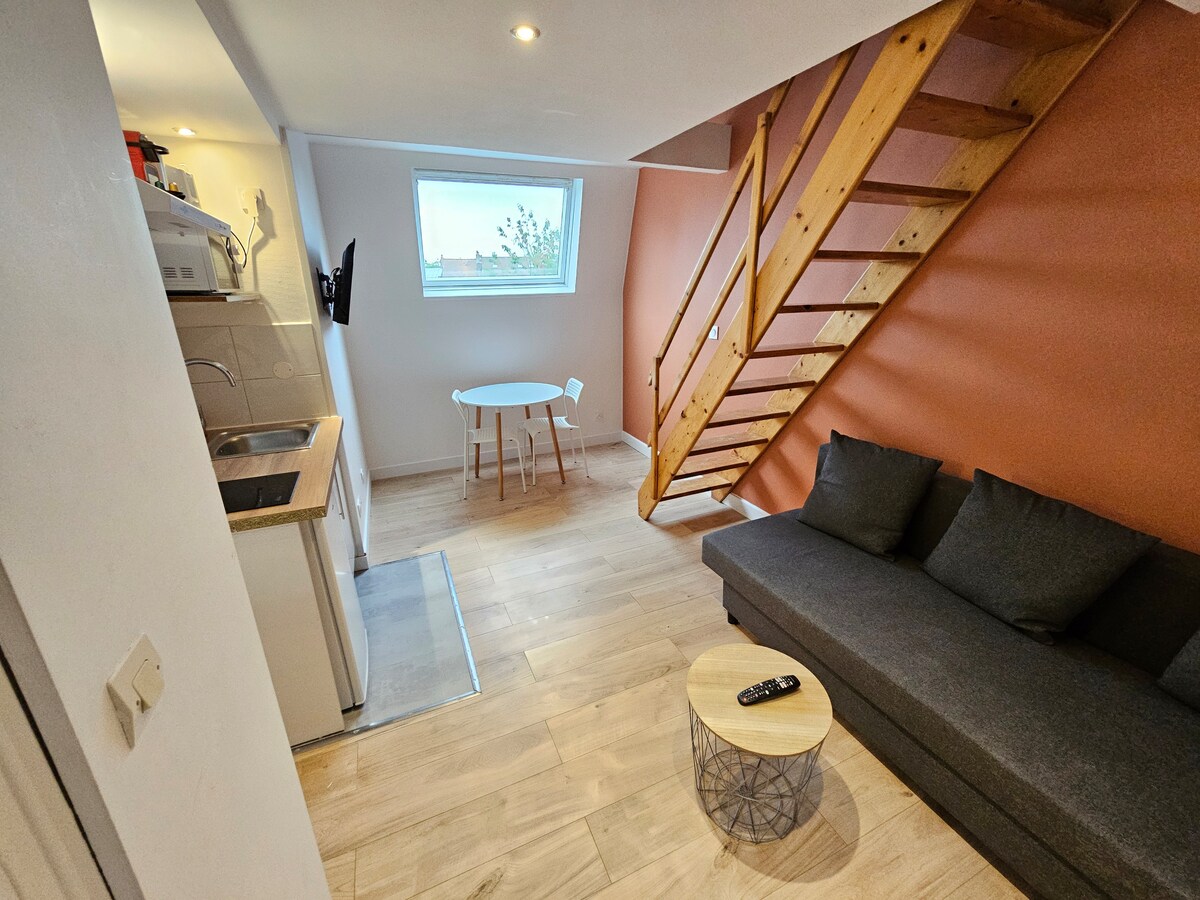 Successful Airbnb property: Land in Tourcoing