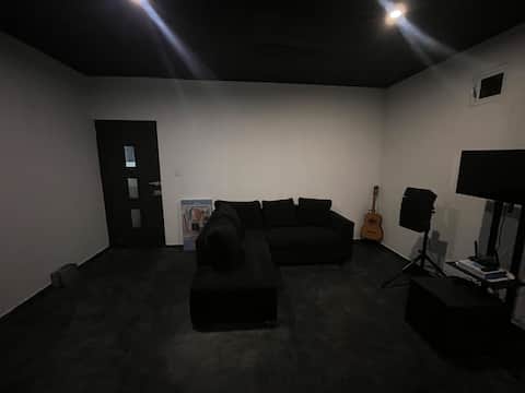 Top Airbnb: Apartment, garden, living room and pool. in Colonia San Rafael