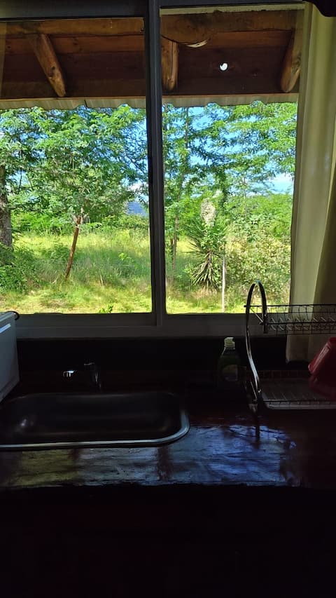 Top Airbnb: Cabin with Balcony en Santa Rosa De Calamuchita