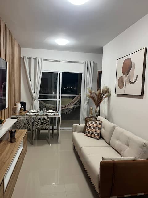 Successful Airbnb property: 2 Bedroom Apartment - Beach - Wi-Fi - Leisure - Pool - Sun in Cabedelo