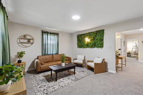 Cozy Boho Cottage W/ fire pit & Games! Sleeps 6