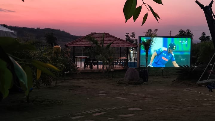 Wild Breeze - Farm stays for Rent in Thalli, Tamil Nadu, India