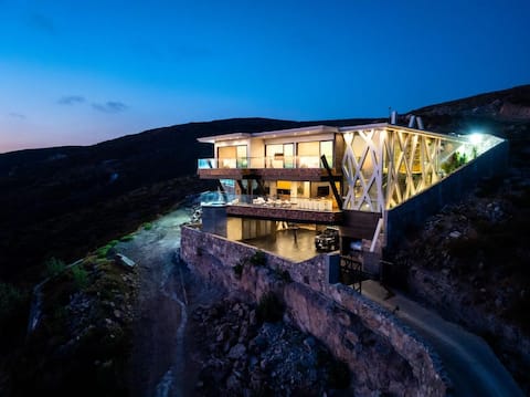 Amazing house in Ensenada, Wine route